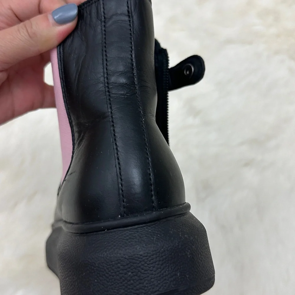 ALEXANDER‎ MCQUEEN Ankle boots-Girls